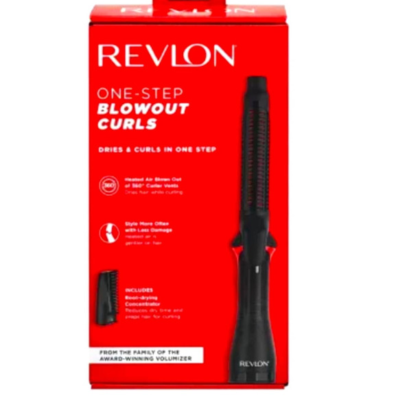 New Revlon One-Step Blowout Curls | Dries and Curls in One-Step Ships Same Day - Picture 1 of 13
